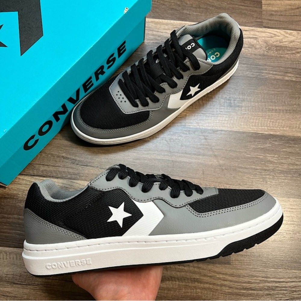 Converse Rival Ox Grey